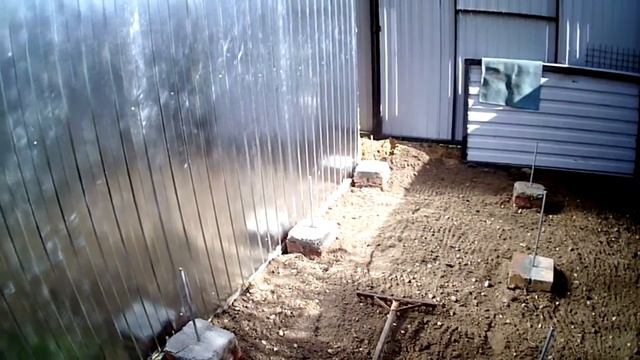 Строим курятник  часть 2