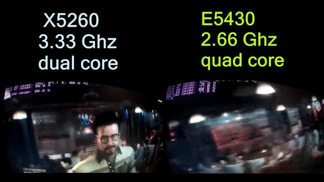 Intel Xeon X5260 vs Intel Xeon E5430 - Batman Arkham Knight смотреть онлайн
