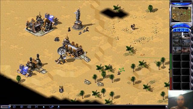 Dune patrol Great Britain vs Iraq Red Alert 2 Yuri's Revenge Online multiplayer gameplay смотреть онлайн