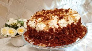 🍰Торт бисквитный "Сметанник" СССР💖🍦🍰