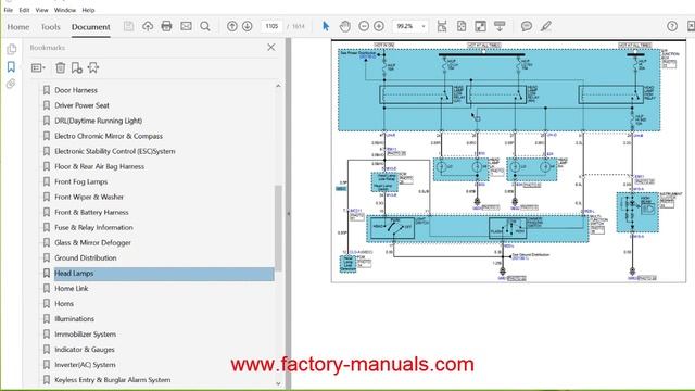 Hyundai Santa Fe 2007 2008 2009 2010 2011 2012 Repair Manual