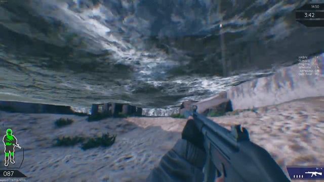 New Counter-Strike Unreal Engine 4 - Gameplay (Tactical Operations - Steam) смотреть онлайн