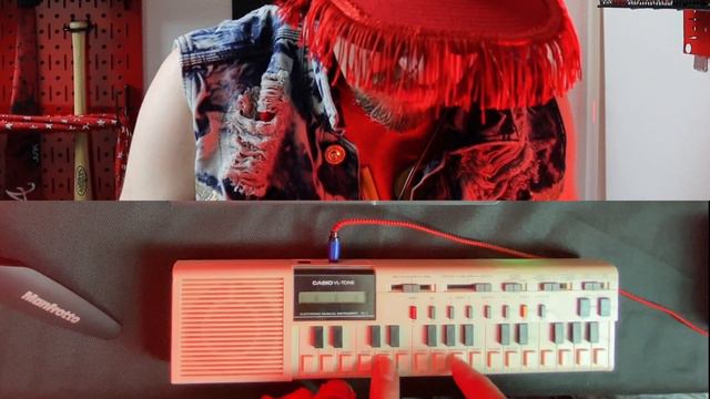 Music Challenge! Make With $#itty Equipment | Boss DR5 & Casio VL1 Tone | #JAMUARY 15 смотреть онлайн