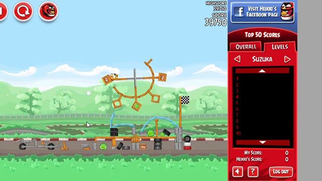 Angry Birds Heikki (Full Playthrough) смотреть онлайн