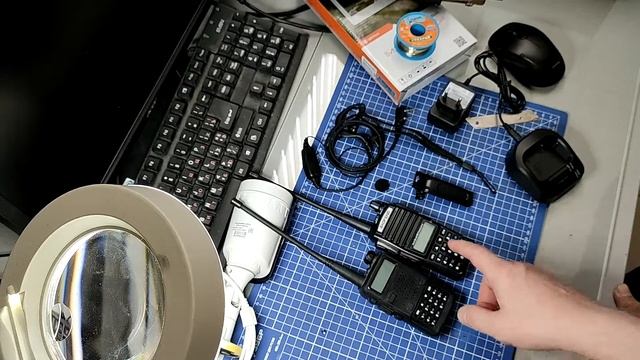 Рация BaoFeng UV-82 8W.Быстрая доставка для тех кто в ,,танке,,.Рыбаку,охотнику,туристу. смотреть онлайн