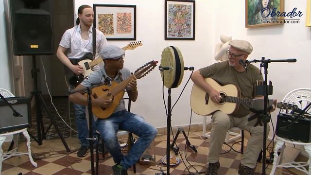 Sitting in the Top of the World - Robert Davis, Melvin Fraser y Yasel Giralt смотреть онлайн
