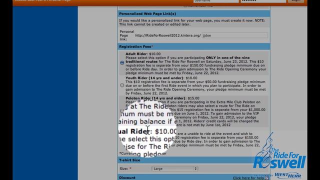 Online Registration Tutorial for Riders смотреть онлайн