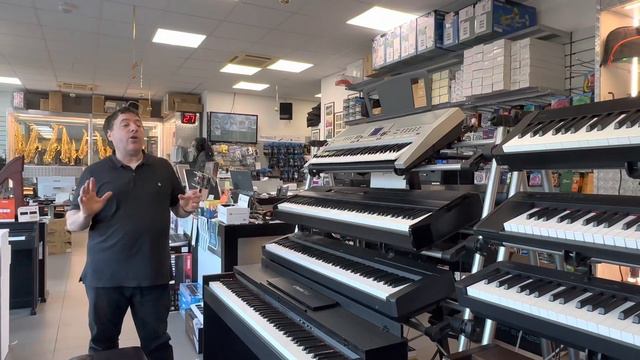 Pianoforte digitale Yamaha P45, Casio CDPS110 e Technopiano TP300C a confronto. Molto interessante смотреть онлайн