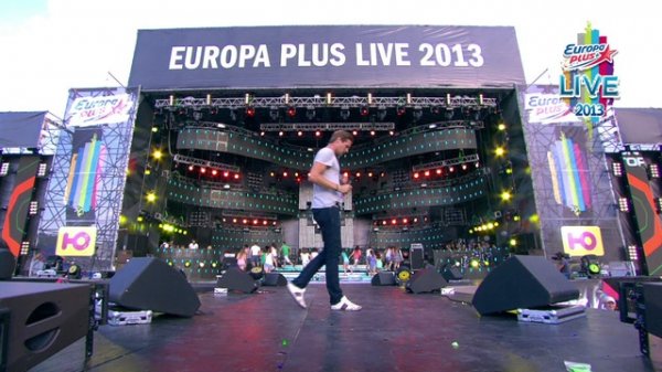 Basshunter @Europa Plus LIVE 2013 