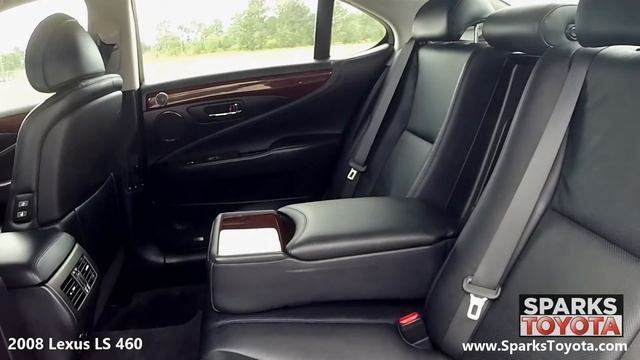 SOLD 2008 Lexus LS 460 At Sparks Toyota - SOLD