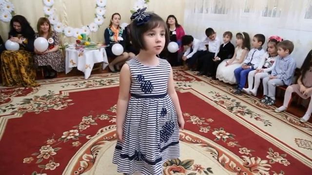 Утренник к 8 марта (2016 г.), средняя группа - Детский сад № 2 "Горяночка" г. Дербент смотреть онлайн