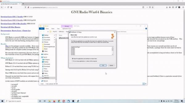 GNU Radio Installation