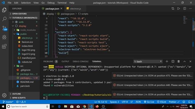 Desktop App with Electron and React: Part 1 - Getting Started with Electron смотреть онлайн