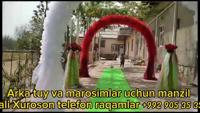 АРКА ТУЙ ва Маросимлар учун Н. БАХОДУР смотреть онлайн