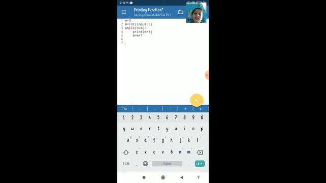 Printing Function || While Loop || Code With Manas || #manasbhai #python #coding смотреть онлайн