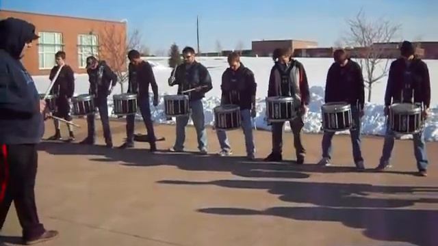 RCR drumline opener смотреть онлайн