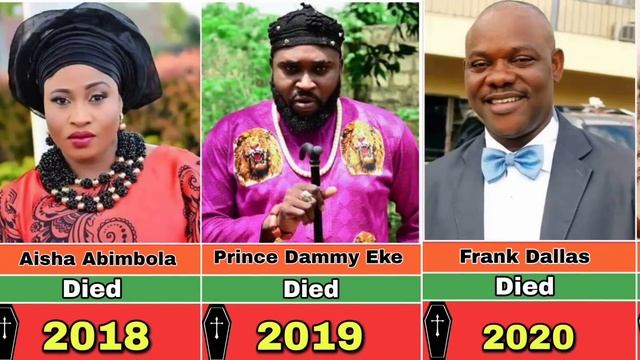 Famous Nollywood Actors That Died in Each Year (2011 - 2023) Saint Obi | Murphy Afolabi смотреть онлайн