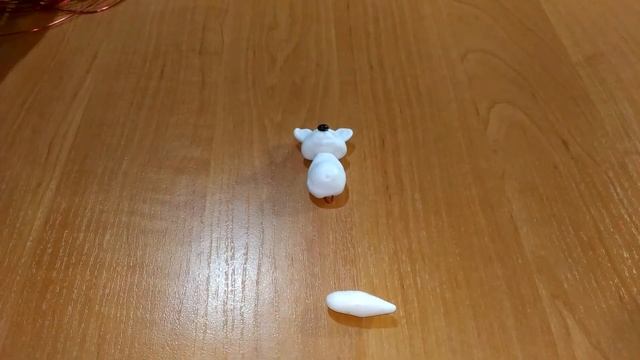 ЕНОТ-брелок из полимерной глины. Делаем сами. смотреть онлайн