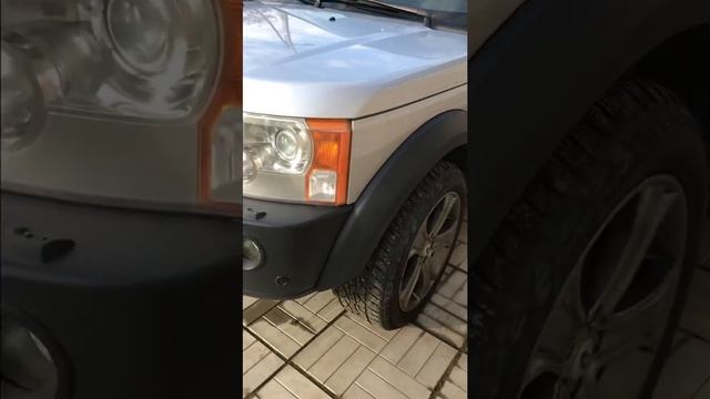 Работа двигателя Дискавери 3 2,7 дизель