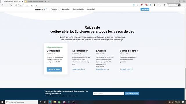 Secure Programming - Sonarqube con Find Security Bugs (Roberto Navarro) смотреть онлайн