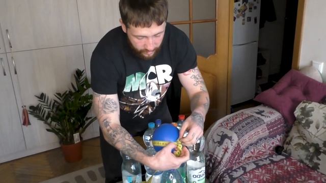 В какой минеральной воде больше всего газов? смотреть онлайн