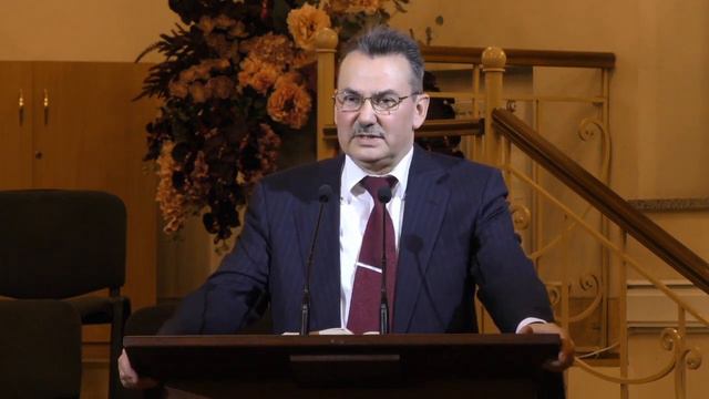 Господь мое упование - Шаптала Сергей Михайлович(Проповедь 02.01.20) смотреть онлайн