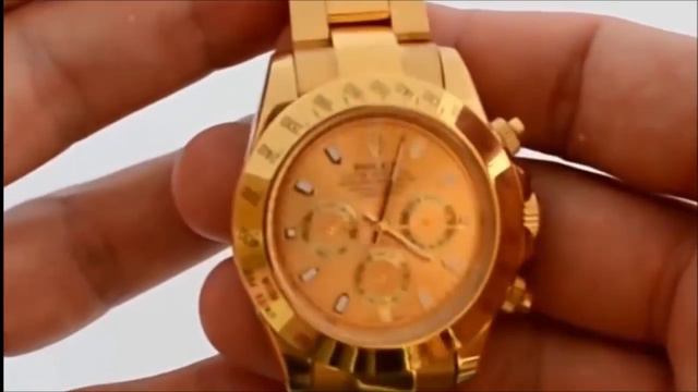 Часы Rolex DayTona Золотые