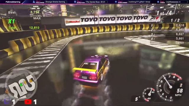 Need For Speed Underground 2 redux 2.2 2021 Gameplay - nfs underground 2 remastered gameplay #8 смотреть онлайн