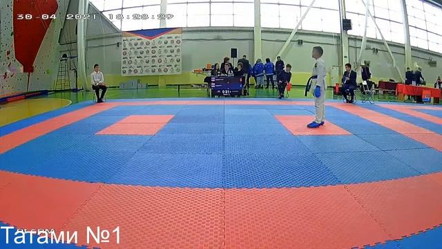 Городской турнир. Золотая катана. Татам №1 смотреть онлайн
