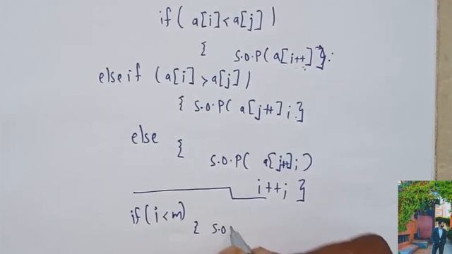 Find the union and intersection of two sorted arrays |Q.6| Love Babbar DSA 450 Questions |Er Sahil смотреть онлайн