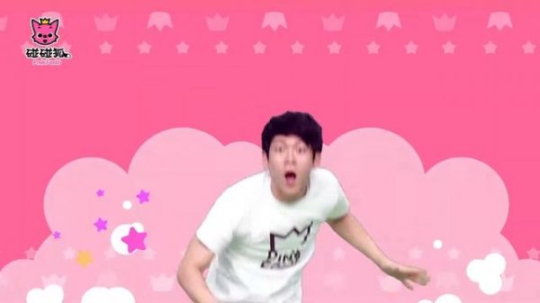 Chinese Song for Kids Warm up exercises热身体操