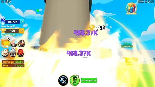 РОБЛОКС но +1 ЧАКРА КАЖДУЮ СЕКУНДУ ЧЕЛЛЕНДЖ смотреть онлайн