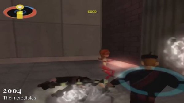 Evolution of Disney Games 1987-2020