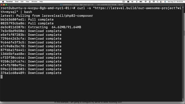 Creating a Remote Laravel Development Environment With PhpStorm смотреть онлайн