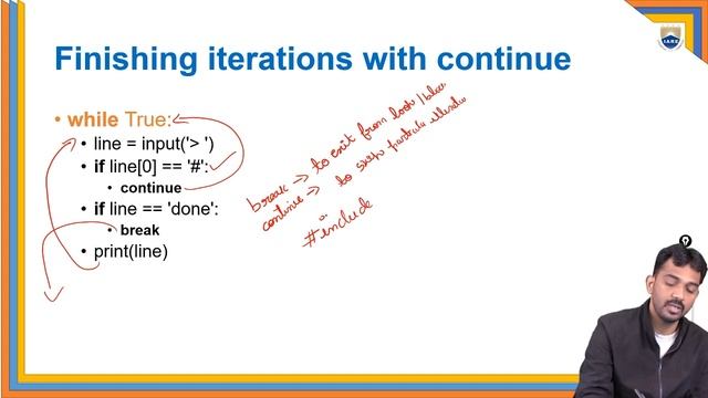 Python Control Structures 2 by Dr G Ramu | Department of Computer Science and Engineering | IAR смотреть онлайн
