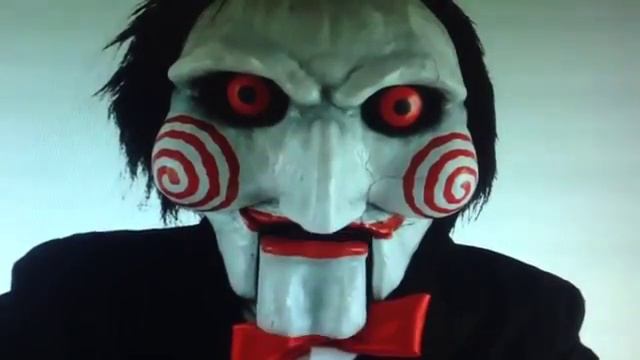 Пила говорит