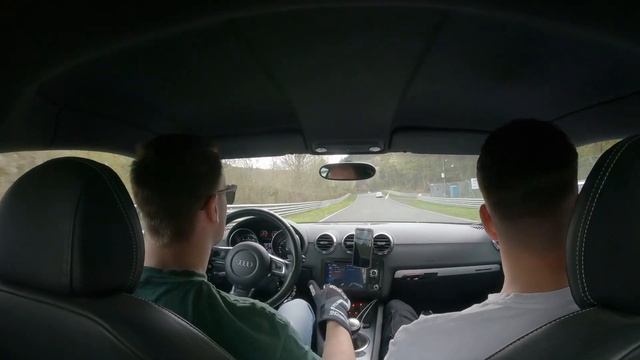 Audi TTRS 8J Manual - Nürburgring BTG - Lap 27 смотреть онлайн