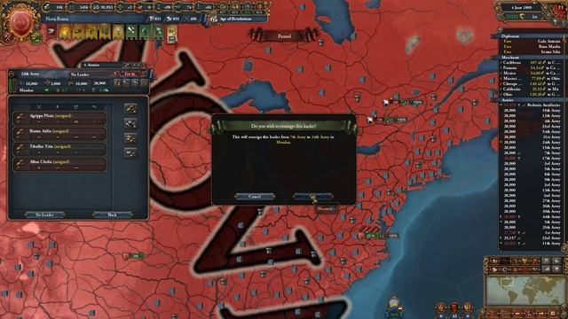 Ancestral Lands - Europa Universalis 4 - Emperor: Nova Roma смотреть онлайн