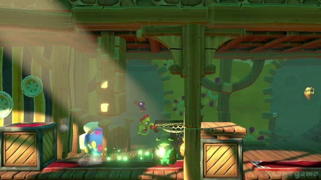 Yooka Laylee and the impossible Lair Gameplay Walkthrough Part 5 смотреть онлайн