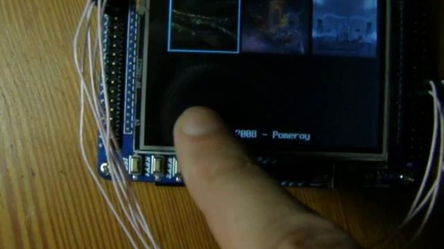 VS1053b + LPC1768 + LCD (ILI9325) Media Player смотреть онлайн