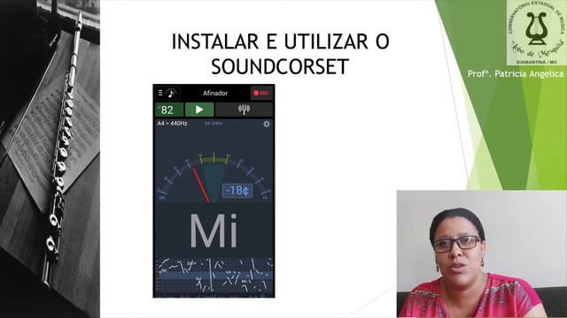 SOUNDCORSET - AFINADOR E METRONOMO смотреть онлайн