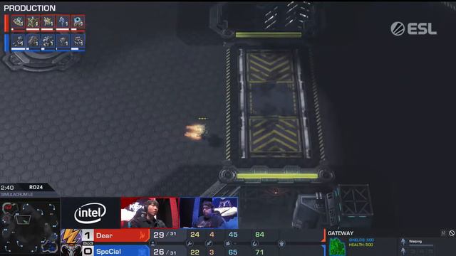 Dear vs. SpeCial - StarCraft II IEM Katowice 2020 - Group A | Highlights смотреть онлайн