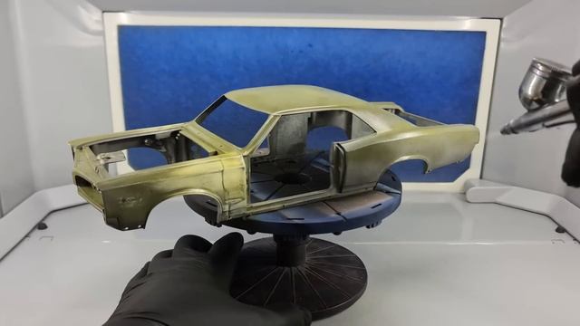 Restoration Pontiac GTO 1966 - Abandoned Model Car