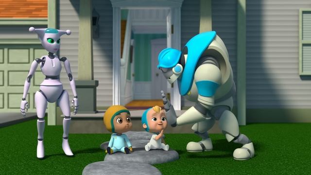ARPO the Robot | Kite Chaos - Robot Under Attack!! | Funny Cartoons for Kids | Arpo and Daniel смотреть онлайн