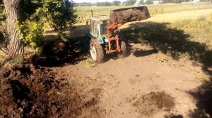 погрузчик на заднюю навеску