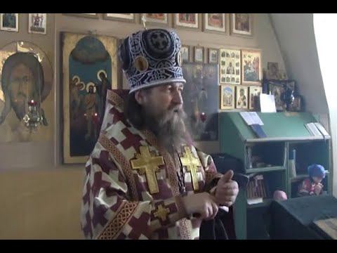 2011 04 03 Проповедь об исцелении бесноватого отрока смотреть онлайн