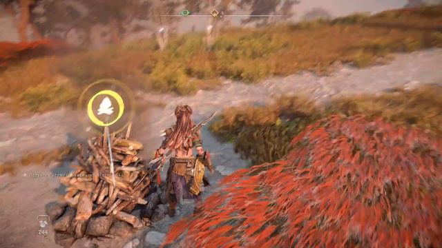 Horizon Forbidden West: The Second Verse Side Quest Begin смотреть онлайн