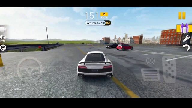 Extreme Car Driving Simulator : I found Ghost Car in Parking смотреть онлайн