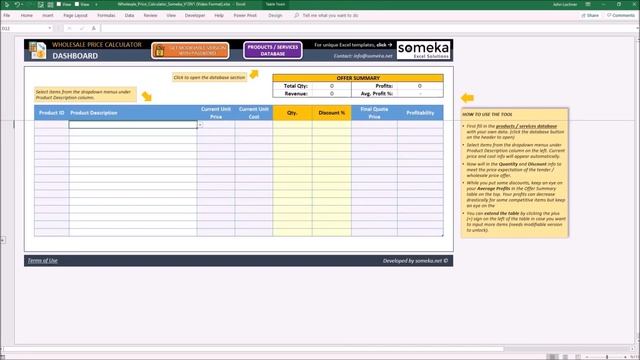 Wholesale Price Calculator Template | Calculate Your Profitability! смотреть онлайн