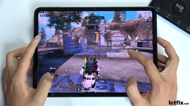 Oppo Pad Neo PUBG Mobile Gaming test | Helio G99, 90Hz Display смотреть онлайн